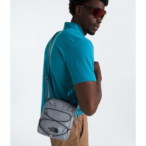 👑Men\'s Trendy Cross Body Bag Gray Trendy Casual Adjustable with Drop-In Pocket